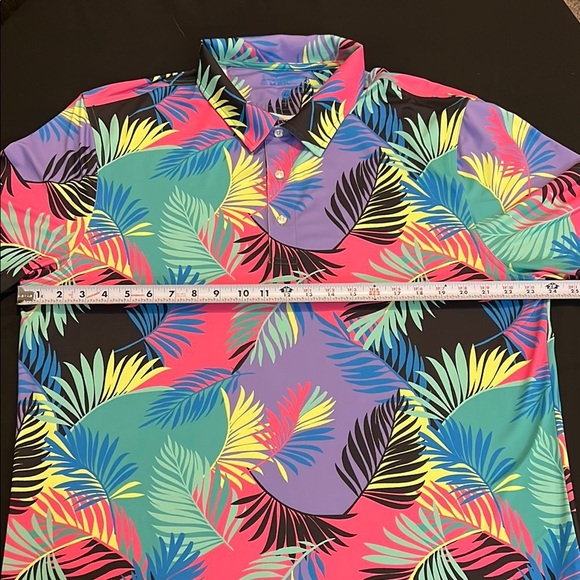 Chubbies Tropical Print Men's Shirt, Size Xl - Picture 5 of 6